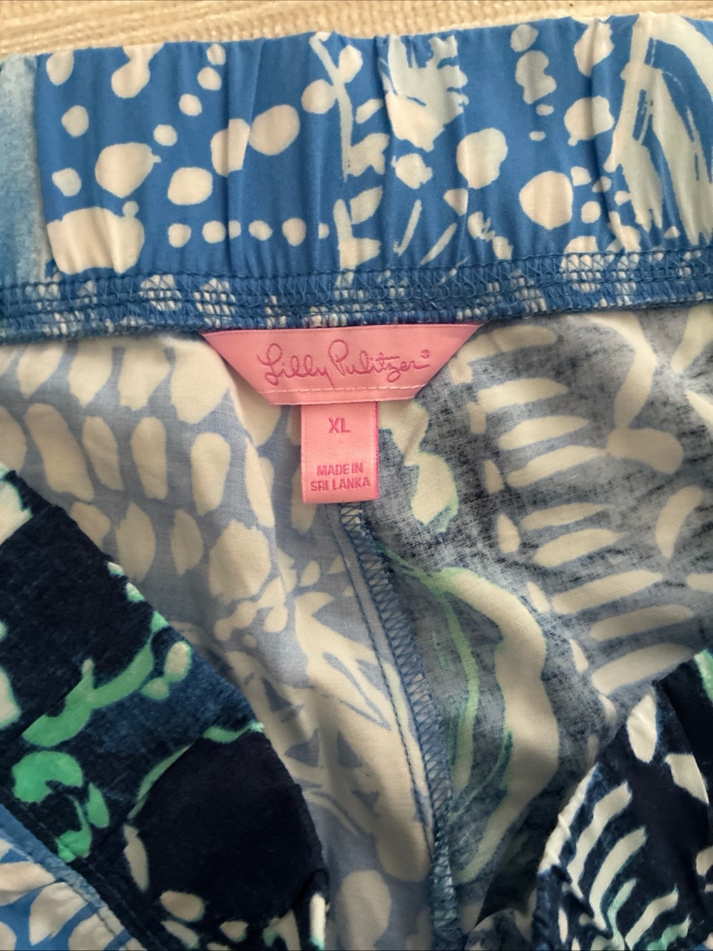 Lily Pulitzer Bar Harbour wide leg pants - Picture 3 of 3